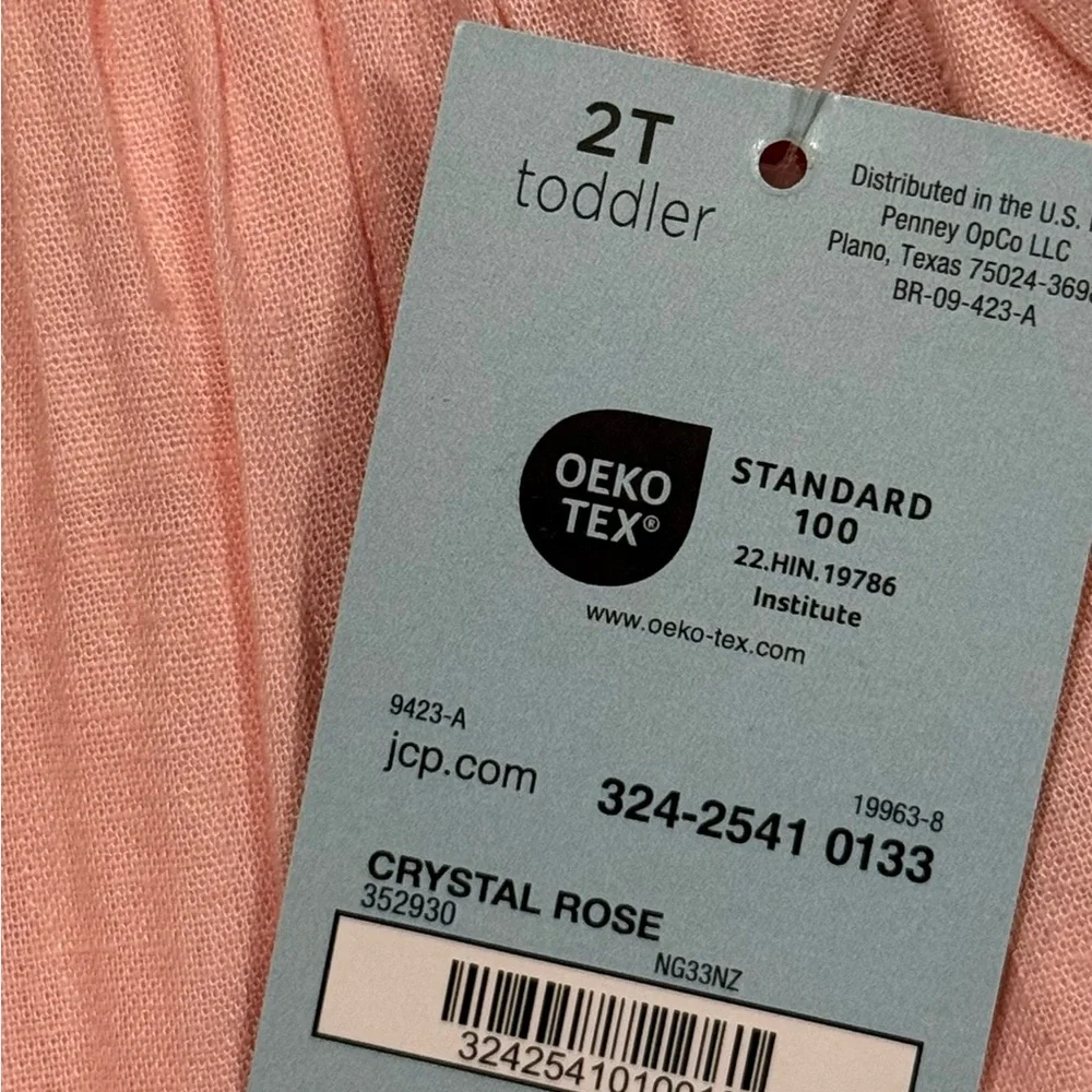 Toddler Girl 2T Bundle - Carter's 2-Pc Top/Short Set & Okie Dokie Dress - NWT